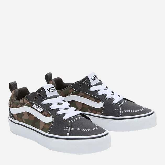 Дитячі кеди для хлопчика Vans YT Filmore VN0A3MVPMCG 30.5 Хакі (197063362395) - зображення 2