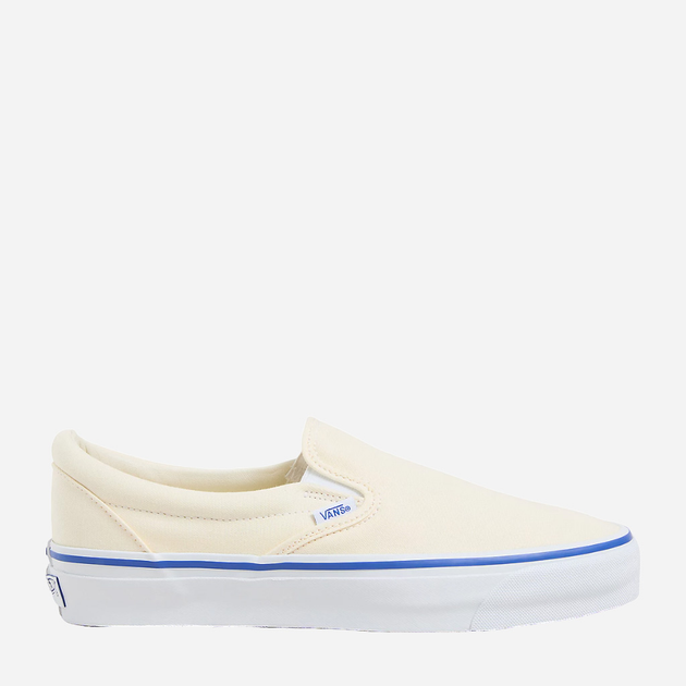 Buty wsuwane męskie Vans Slip-on Reissue 98 VN000CSEOFW 43 Kremowe (197063340966) - obraz 1