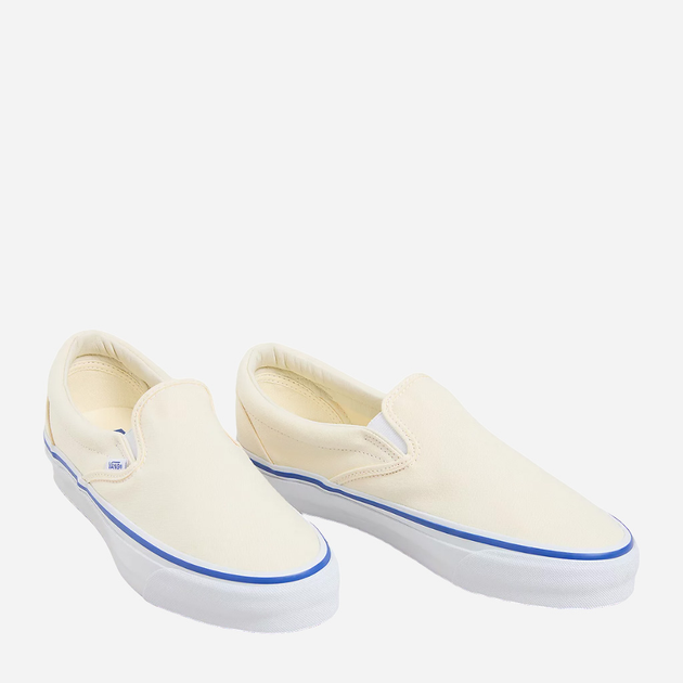 Buty wsuwane męskie Vans Slip-on Reissue 98 VN000CSEOFW 39 Kremowe (197063340171) - obraz 2