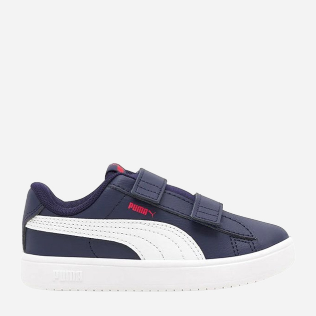 Tenisówki chłopięce na rzepy Puma Rickie Classic V Inf 39425401 25 Niebieskie (4099684545705) - obraz 1