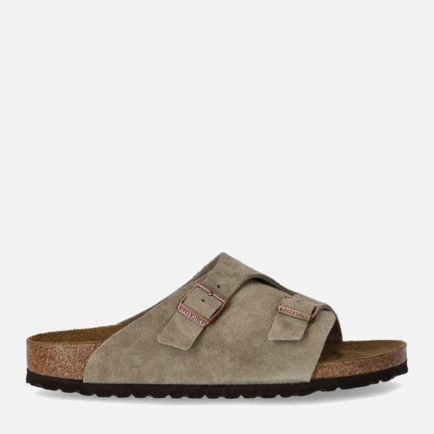 Klapki męskie Birkenstock Zurich VL 50463 43 Beżowe (4013871014171) - obraz 1