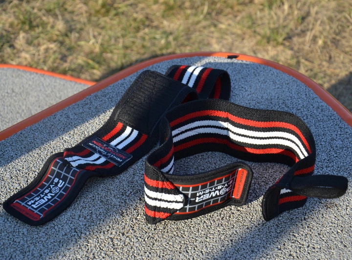 Бинти для зап'ясть (кистьові бинти) Power System PS-3500 Wrist Wraps Red/Black (пара) - изображение 10