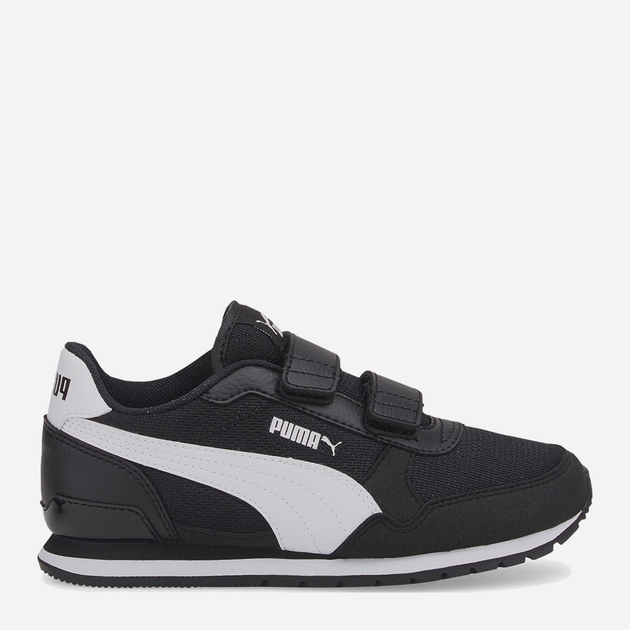 Дитячі кросівки для хлопчика Puma ST Runner v3 Mesh V PS 38551101 28 Чорні (4064536378787) - зображення 1