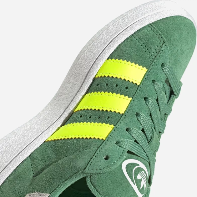 Sneakersy chłopięce adidas Campus 00s J IF3967 38 Zielone (4066765355904) - obraz 7