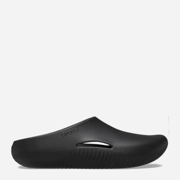 Chodaki męskie gumowe Crocs Mellow Clog 208493-BLACK 41-42 Czarne (196265401697) - obraz 1