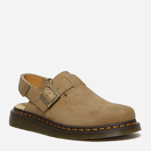 Chodaki męskie Dr.Martens Jorge Patchwork DM31568439 39 Beżowe (190665643633) - obraz 3