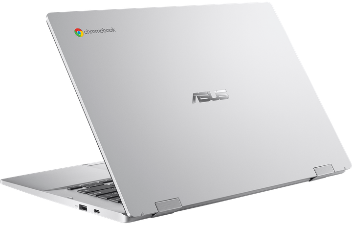 Ноутбук 14" ASUS Chromebook CX1400CNA-BV0178 Intel Celeron N3350 RAM 4GB eMMC 32GB 12год батарея Chrome OS (UKR) (102056578) - зображення 7