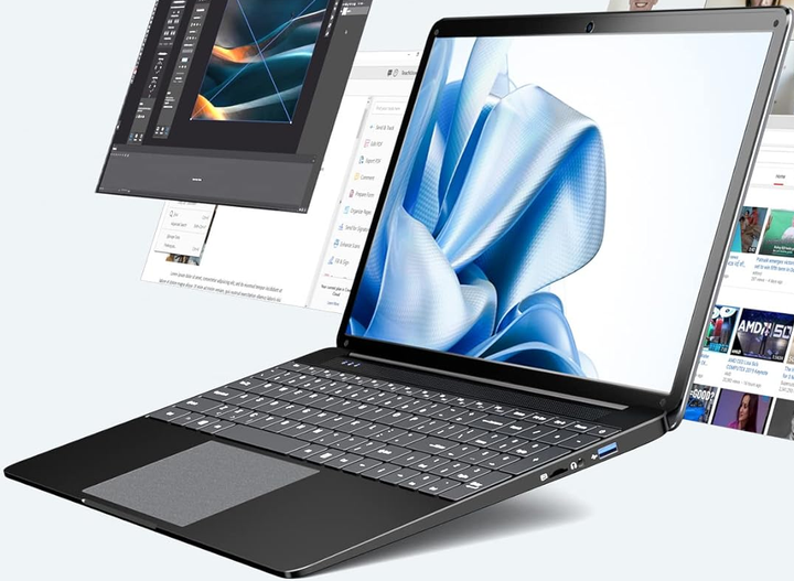 Ноутбук 15.6" SGIN ‎M15 Pro Intel Celeron J4105 RAM 8GB SSD 256GB Windows 11 (UKR) Factory Recertified - зображення 3