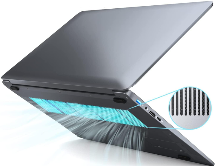 Ноутбук 15.6" SGIN X15S Intel Celeron N5095 RAM 24GB SSD 512GB Windows 11 (UKR) - изображение 4