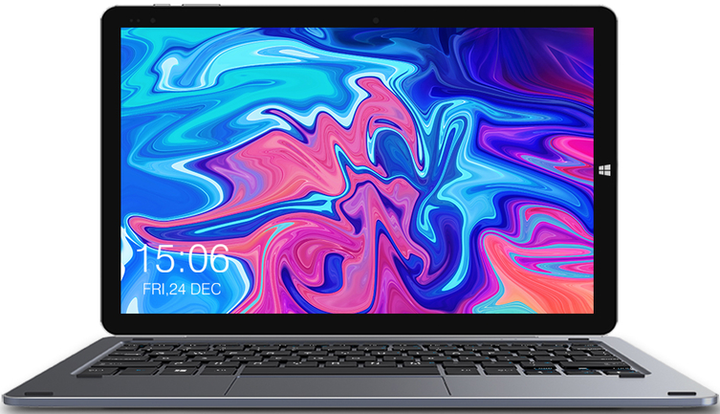 Ноутбук 10.1" CHUWI Hi10X Intel Celeron N4120 RAM 6GB eMMC 128GB Win11 Металлический корпус (UKR) - изображение 2