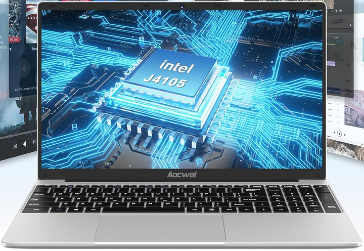 Ноутбук 15.6" AOCWEI A3 Intel Celeron J4105 RAM 6GB SSD 256GB Windows 11 (UKR) Б/В - изображение 2