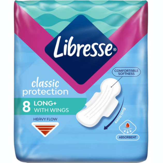 Прокладки Libresse classic, 8 шт. - зображення 1