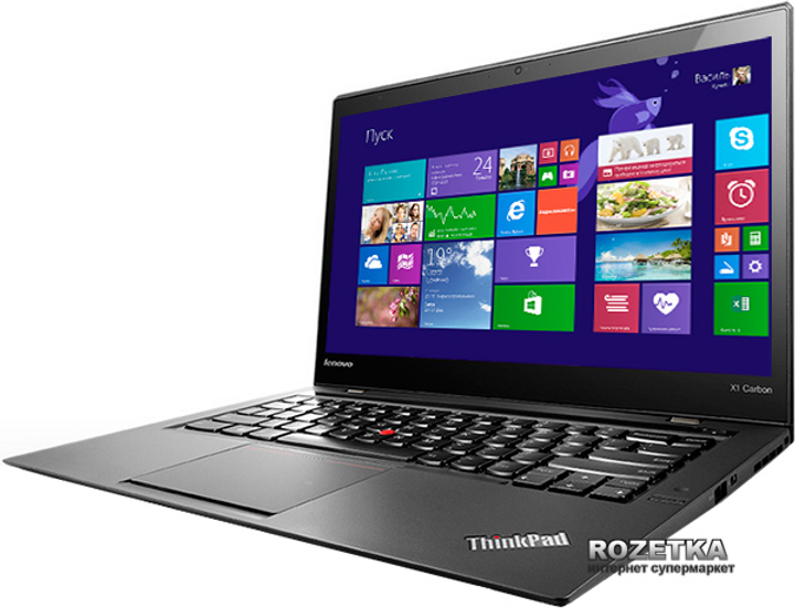 Ноутбук Lenovo ThinkPad X1 Carbon (20A7004FRT) – фото, отзывы ...