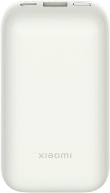 УМБ Xiaomi Mi Power Bank Pocket Edition Pro 10000 mAh 33W Ivory (BHR5909GL) (39011/BYAEVS2WX03069) - Уцінка - зображення 1