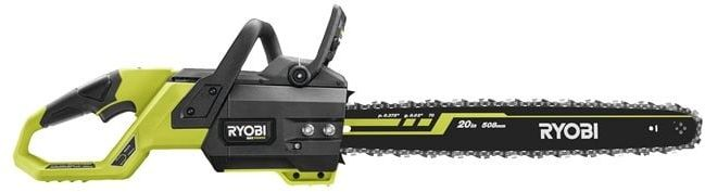 Пила ланцюгова Ryobi акумуляторна RY36CSX50A-0 36В MAX POWER шина 50см Oregon безщіткова 18.5м/с 5.3кг без АКБ та ЗП (5133006242) - изображение 6