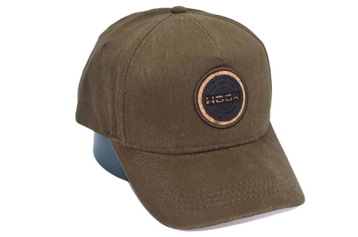 Бавовняна бейсболка Hook Fortino PN Brown Denim 55-61 см (H 0419-915) - Фото 1 Бавовняна бейсболка Hook Fortino PN Brown Denim 55-61 см (H 0419-915) - изображение 1