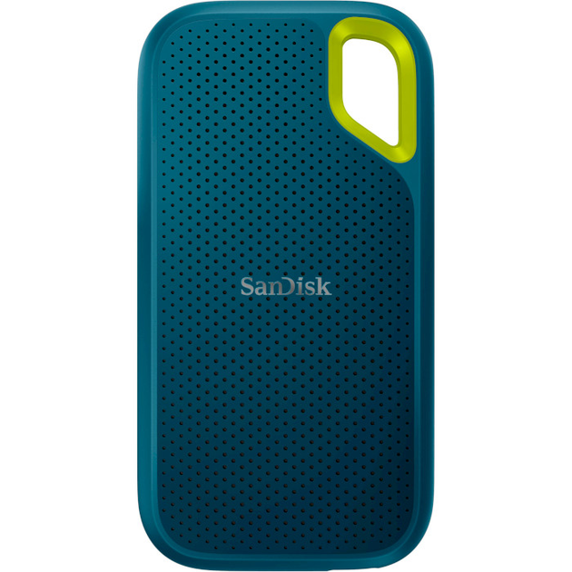 Внешний SSD накопитель 4 TB SanDisk Portable V2 (SDSSDE61-4T00-G25M ...