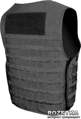 Бронежилет зовнішнього носіння U.S.Armor Ranger 500 XL (56-58) Black Без захисту (F-500303RB XL) - зображення 2