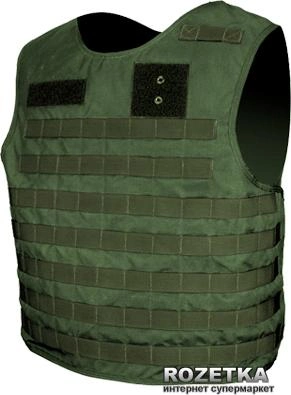 Бронежилет наружного ношения U.S.Armor Ranger 500 L (52-54) OD Green Без защиты (F-500303RODG L) - изображение 1