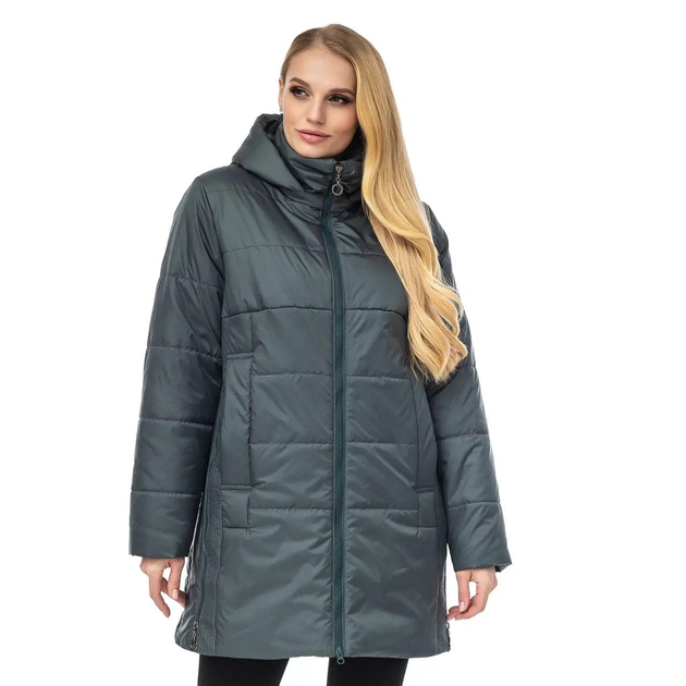Демисезонная куртка женская большого размера UF-fashion ЛРД-129 64 ...