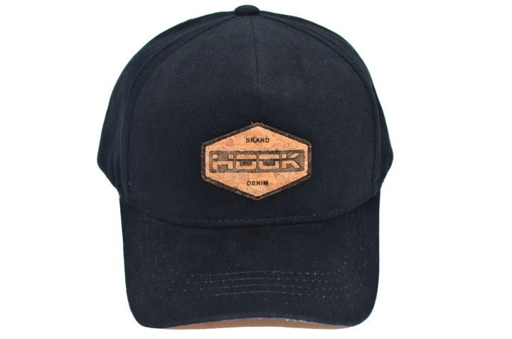 Бавовняна бейсболка Hook Fortino PP Black Denim 55-61 см (H 0419-910) - Фото 2 Бавовняна бейсболка Hook Fortino PP Black Denim 55-61 см (H 0419-910) - изображение 2