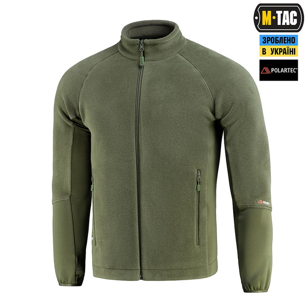 Военная теплая кофта M-Tac Polartec Sport Army Olive 2XL - изображение 1