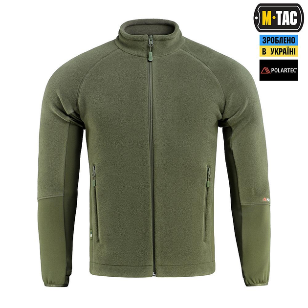 Военная теплая кофта M-Tac Polartec Sport Army Olive L - изображение 2