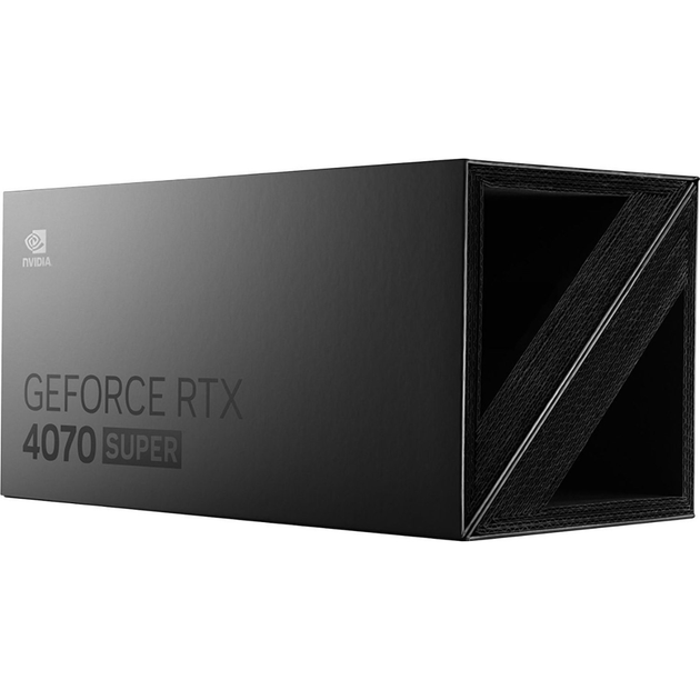 Nvidia RTX 4070 スーパー ファウンダーズエディション Nvidia GeForce RTX 4070 Super Founders Edition 12 GB