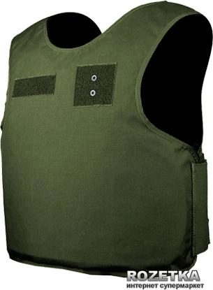 Бронежилет наружного ношения U.S.Armor Ranger 100 L (52-54) OD Green Без защиты (F-500306RODG L) - изображение 1