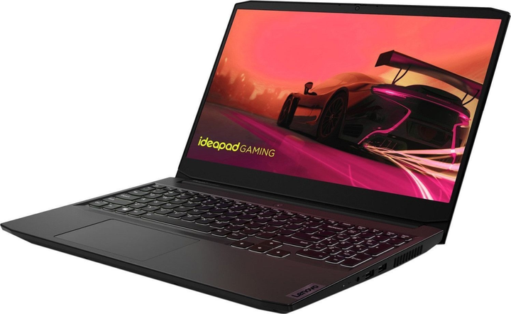 Ноутбук Lenovo IdeaPad Gaming 3 Ryzen 5 5500H 16Gb 512Gb SSD RTX2050 - Фото 3 Ноутбук Lenovo IdeaPad Gaming 3 Ryzen 5 5500H 16Gb 512Gb SSD RTX2050 - изображение 3
