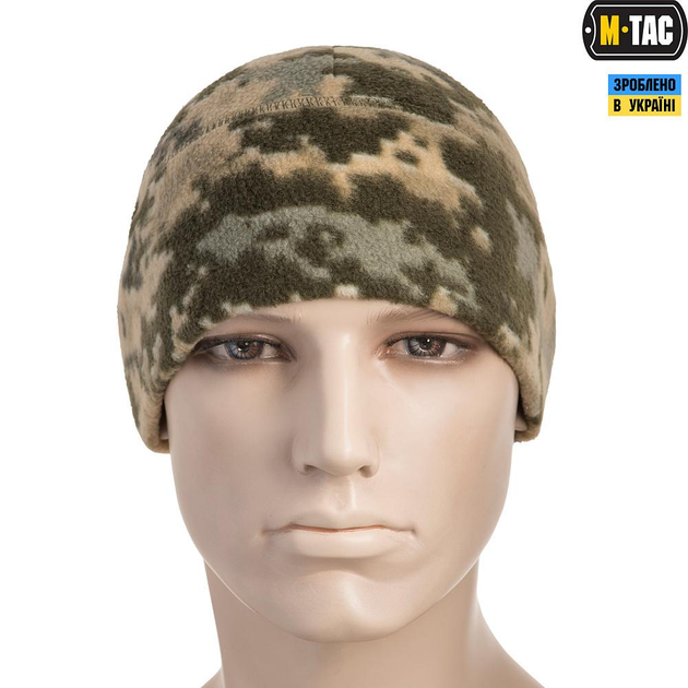 Зимова шапка M-Tac Watch Cap фліс (260г/м2) MM14 пиксель L - зображення 2