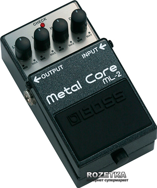 Педаль эффектов Boss ML-2 Metal Core – фото, отзывы