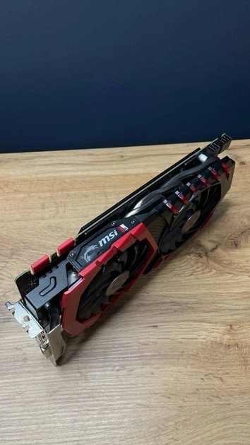 Дискретная видеокарта MSI nVidia GeForce GTX 1070, 8 GB GDDR5, 256