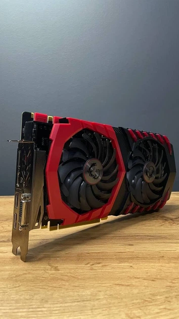 Дискретная видеокарта MSI nVidia GeForce GTX 1070, 8 GB GDDR5, 256