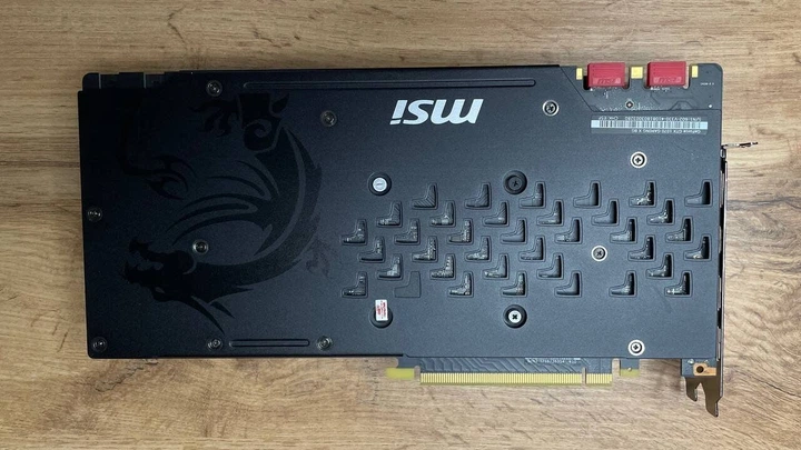 Дискретная видеокарта MSI nVidia GeForce GTX 1070, 8 GB GDDR5, 256