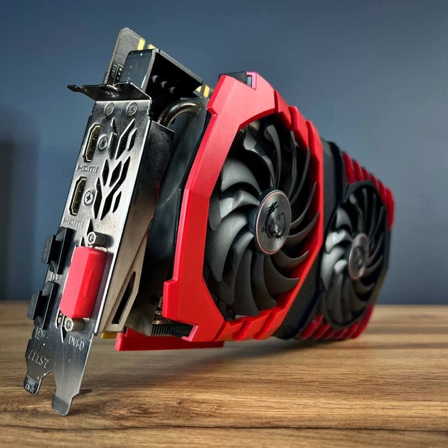 Дискретная видеокарта nVidia GeForce GTX 1080 Ti, 11 GB GDDR5X