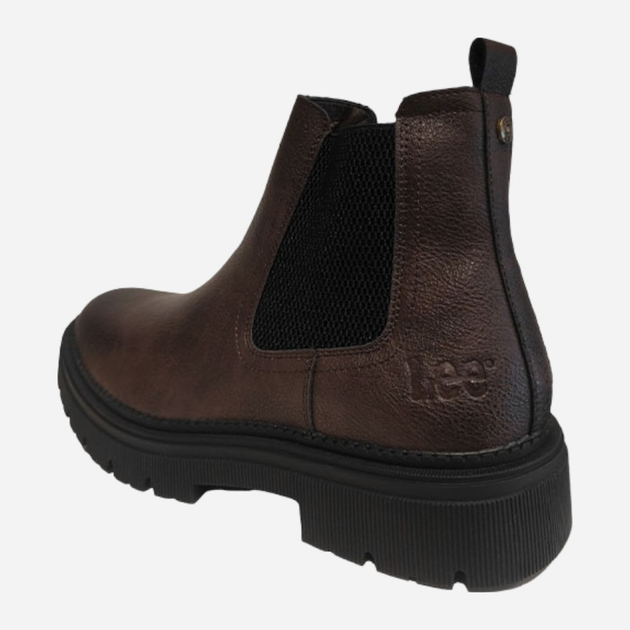 Чоловічі челсі Lee 50233018.IKU 43 28 см Коричневі (5400821951089) - зображення 4