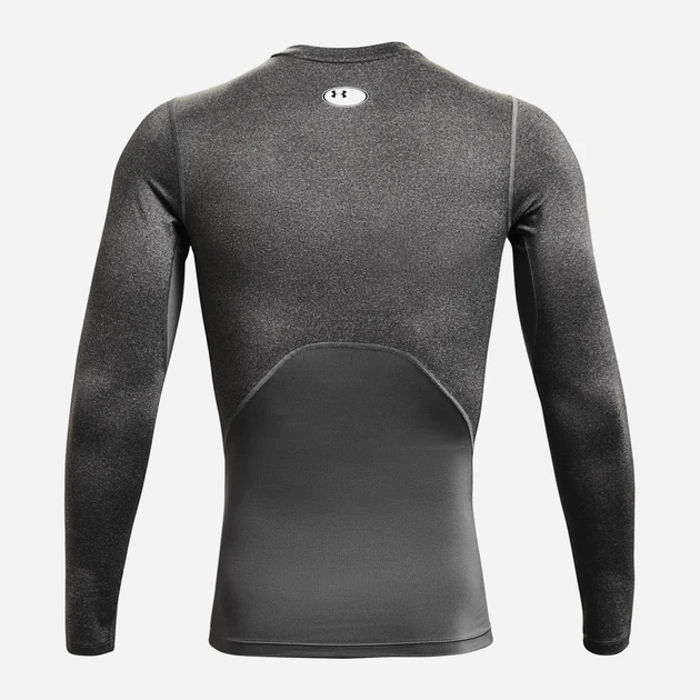 Лонгслив UA HG Armour Comp LS Серый XL (1361524-090 XL) - изображение 4