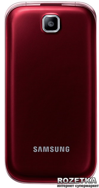 Мобильный телефон Samsung C3592 Duos Wine Red – фото, отзывы ...
