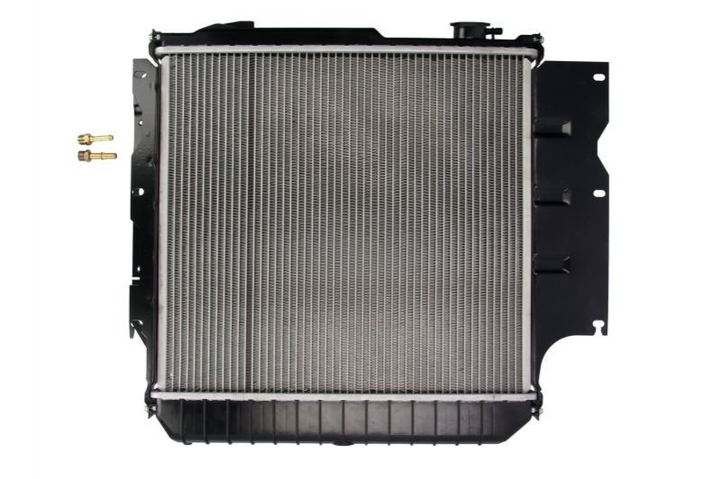 Радіатор охолодження двигуна THERMOTEC D7Y038TT Jeep WRANGLER I (YJ, SJ_), WRANGLER II (TJ) 52080180, 52004781, 52006122 - зображення 1