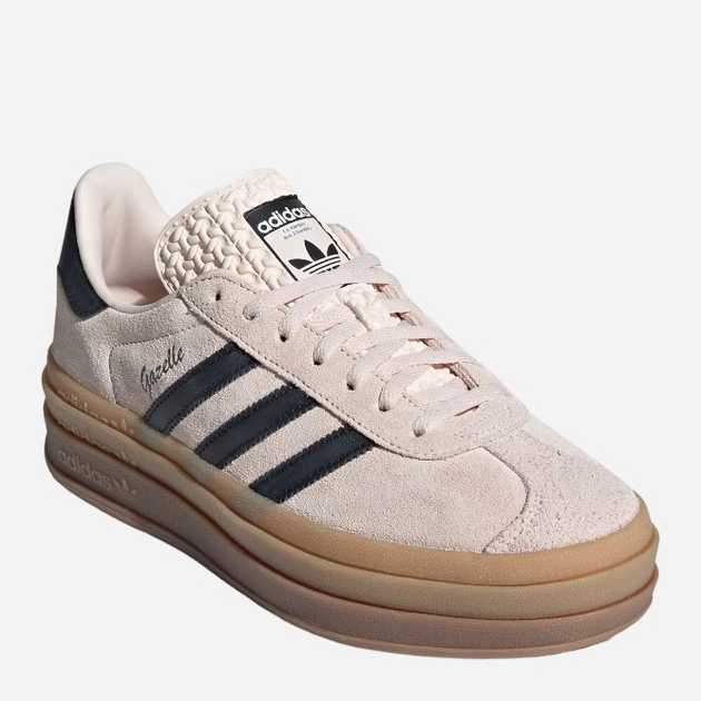 Жіночі кеди низькі adidas Originals Gazelle Bold W IE0429 41.5 Пудрові (4066765778741) - зображення 2