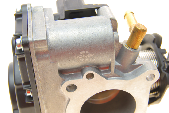 Дросельна заслінка BOGAP A6319119 Volkswagen Polo, Golf, Bora; Seat Toledo, Ibiza, Leon, Cordoba; Skoda Octavia 030133064F, 30133064F - зображення 2