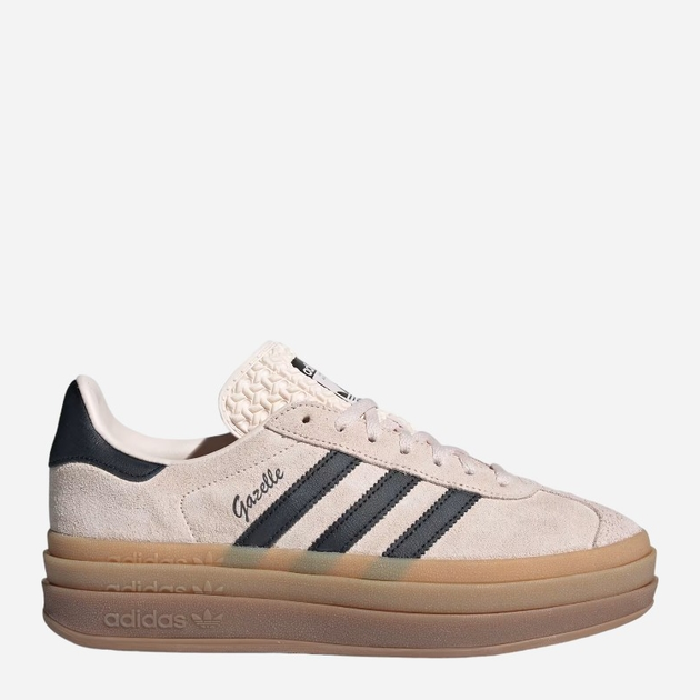 Женские кеды низкие adidas Originals Gazelle Bold W IE0429 38 Пудровые ...