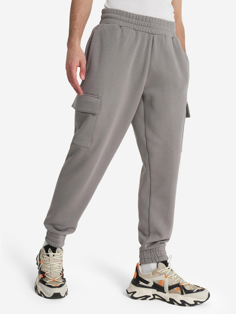 Акція на Спортивні штани чоловічі Fila Men's trousers 129891-91 48-50 Сірі від Rozetka