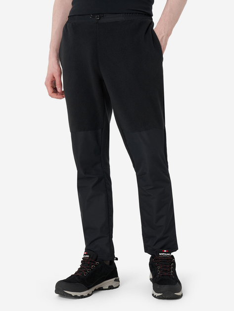 Акція на Спортивні штани чоловічі утеплені Northland Men's trousers 130521-99 48 Чорні від Rozetka