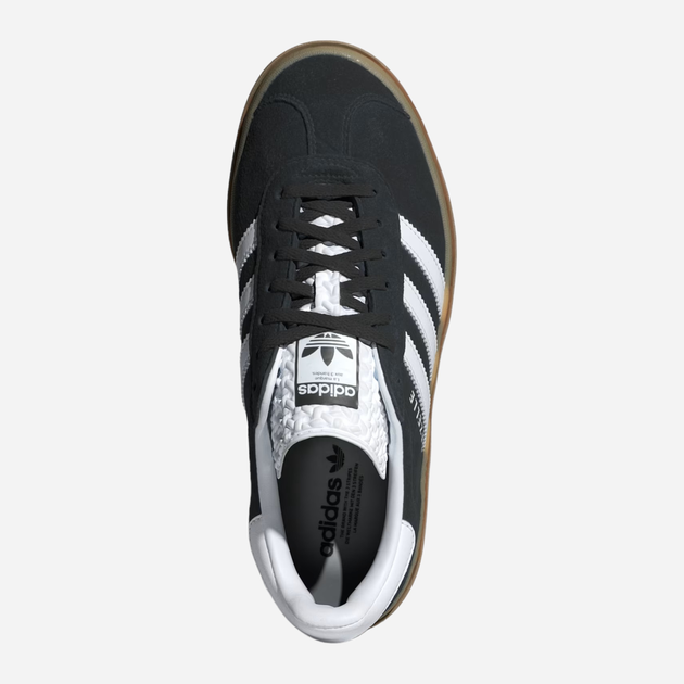 Жіночі кеди низькі adidas Originals Gazelle Bold W IE0876 40 Чорні (4067886770850) - зображення 6
