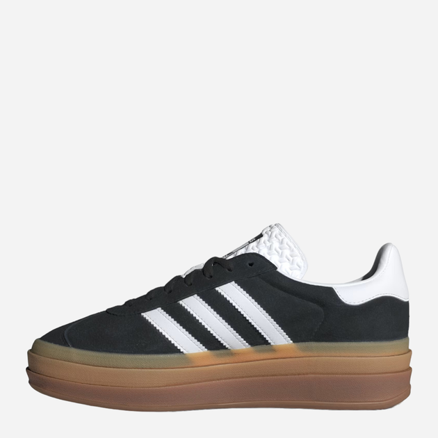 Жіночі кеди низькі adidas Originals Gazelle Indoor W IE0876 38 Чорні (4067886770836) - зображення 3