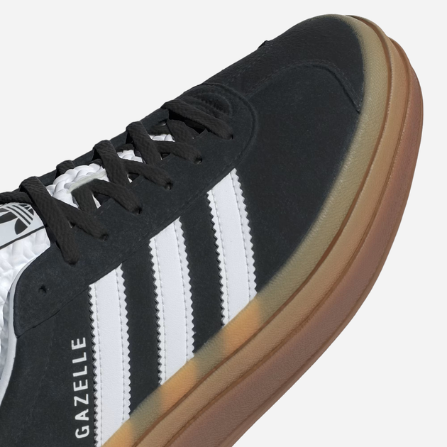 Sneakersy damskie na platformie adidas Originals Gazelle Bold W IE0876 36.5 (4UK) Czarne (4067886767676) - obraz 8