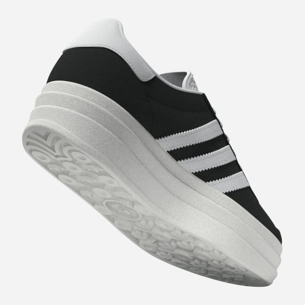 Sneakersy damskie na platformie adidas Originals Gazelle Bold HQ6912 (6.5UK) 40 Czarne (4066748973743) - obraz 14