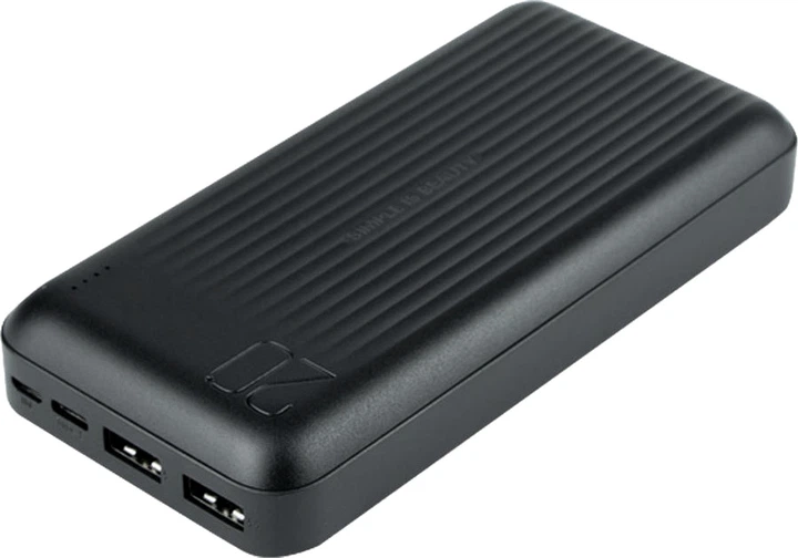 УМБ XO PB302 20000mAh Black – фото, відгуки, характеристики в